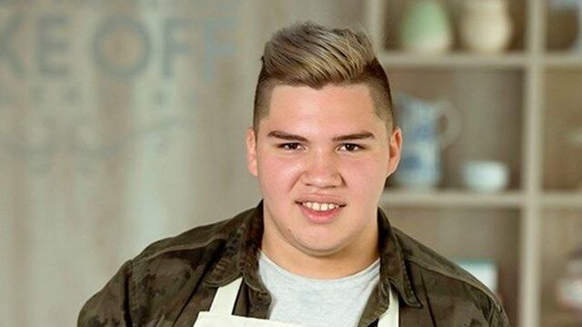 Gastón Salas fue el primer ganador de "Bake Off Argentina"