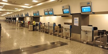 Se desarrolla la primera jornada de paro en todo el país (Foto: Federico López Claro)