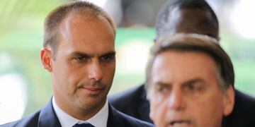 Nueva defensa a la postulación de Eduardo Bolsonaro