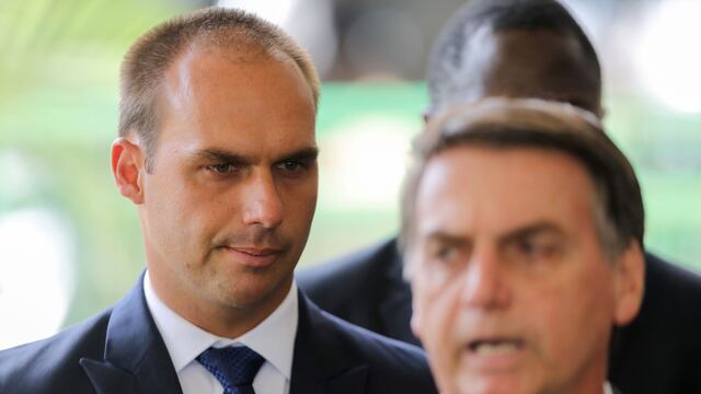 Nueva defensa a la postulación de Eduardo Bolsonaro