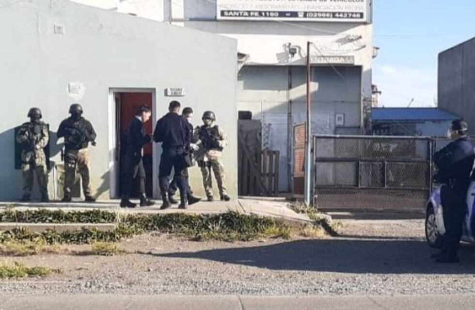 Allanamiento por un caso de violencia de género