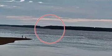 Lago Salto\u002E Fueron rescatadas dos jóvenes del Lago Salto\u002E