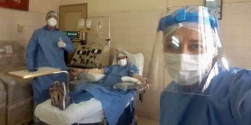 Una paciente recuperada de coronavirus en Jujuy, donó plasma en el Centro de Hemoterapia