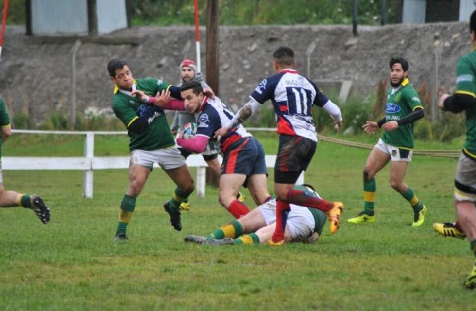 Ushuaia rugby club pasó y jugará la final ante Las Águilas