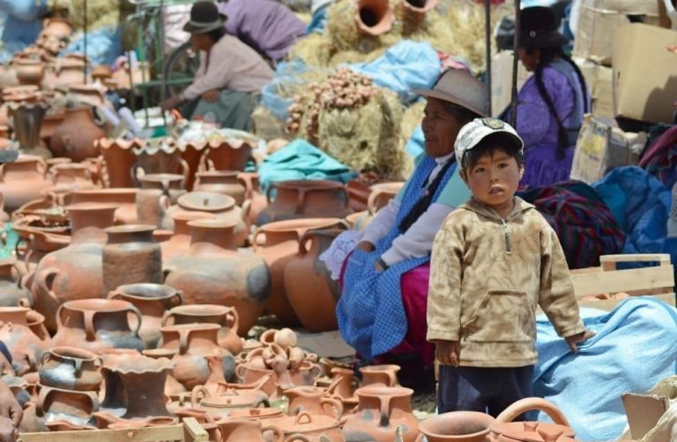 Con decenas de feriantes, comenzó en La Quiaca la tradicional Manka Fiesta