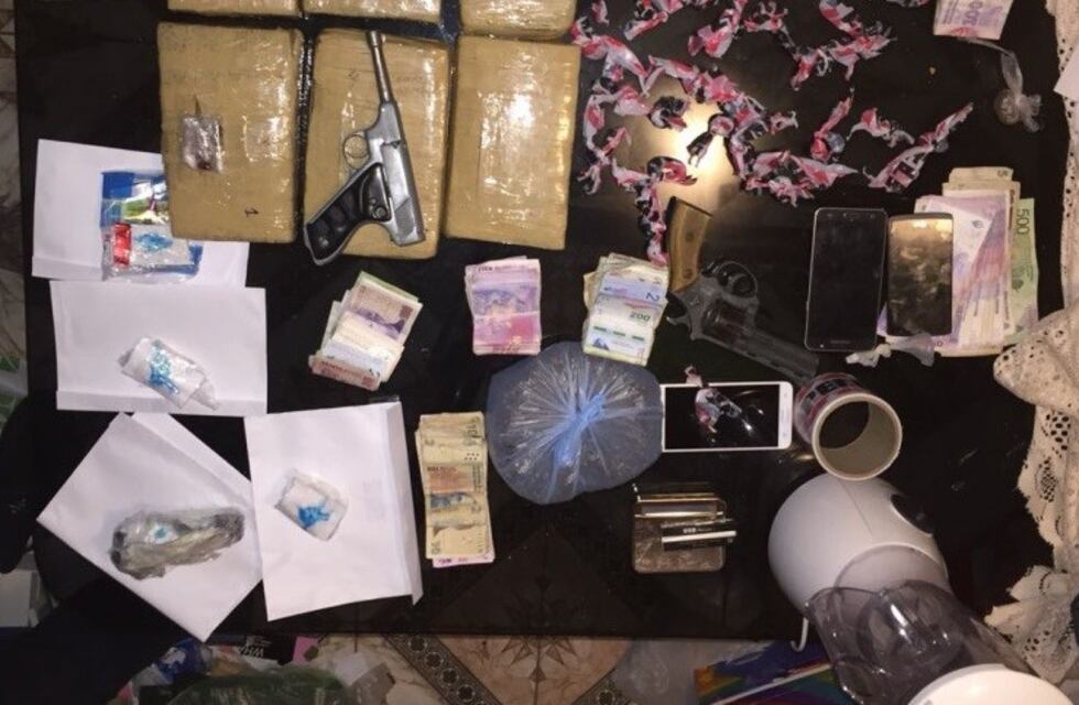 En Las Heras incautan más de cinco kilos de marihuana