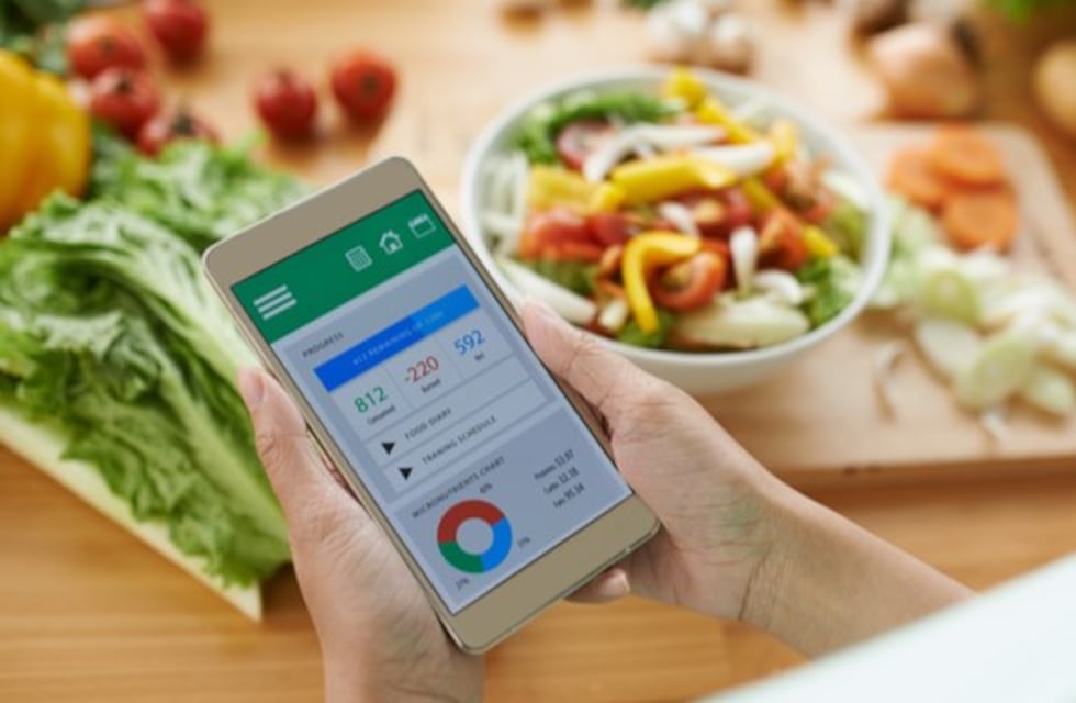 Cuatro aplicaciones para celulares que ayudan a llevar una dieta balanceada