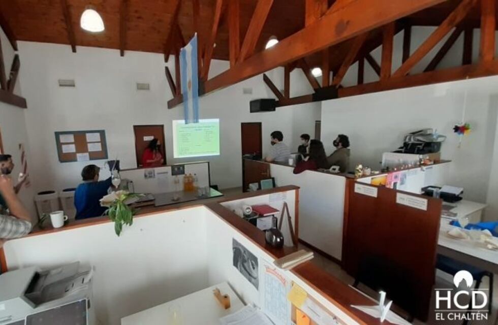 El Chaltén: reconocen al equipo de trabajo del Concejo Deliberante en este periodo de pandemia