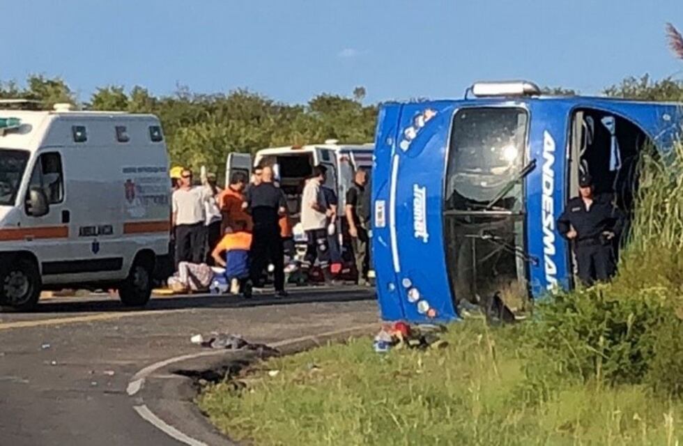 Está grave un adolescente por el vuelco en las Altas Cumbres