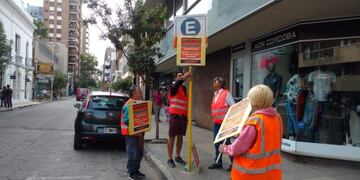 El fiscal Fenoll suspendió el cobro de Movypark en 11 cuadras\u002E