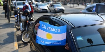 Caravana por las dos vidas en Córdoba