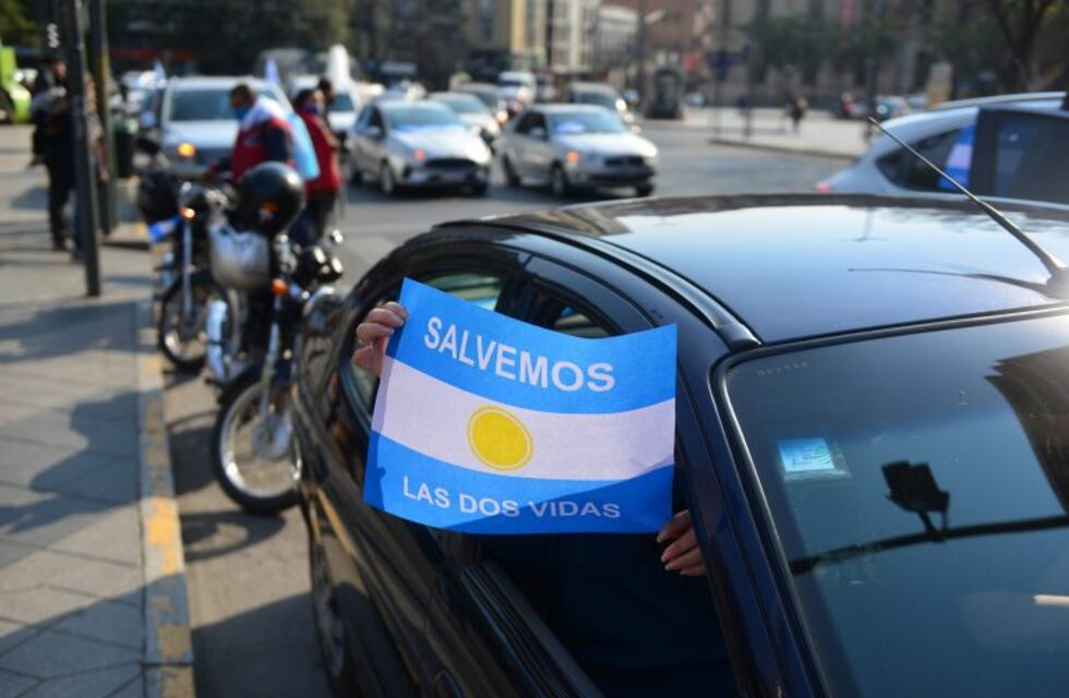 Organizaciones "Provida" celebraron el aniversario del rechazo del Senado a la legalización del aborto