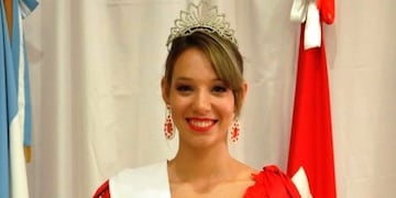 Yaqueline Elaine Weber reina de la Colectividad Suiza en Oberá\u002E (Oberáonline)