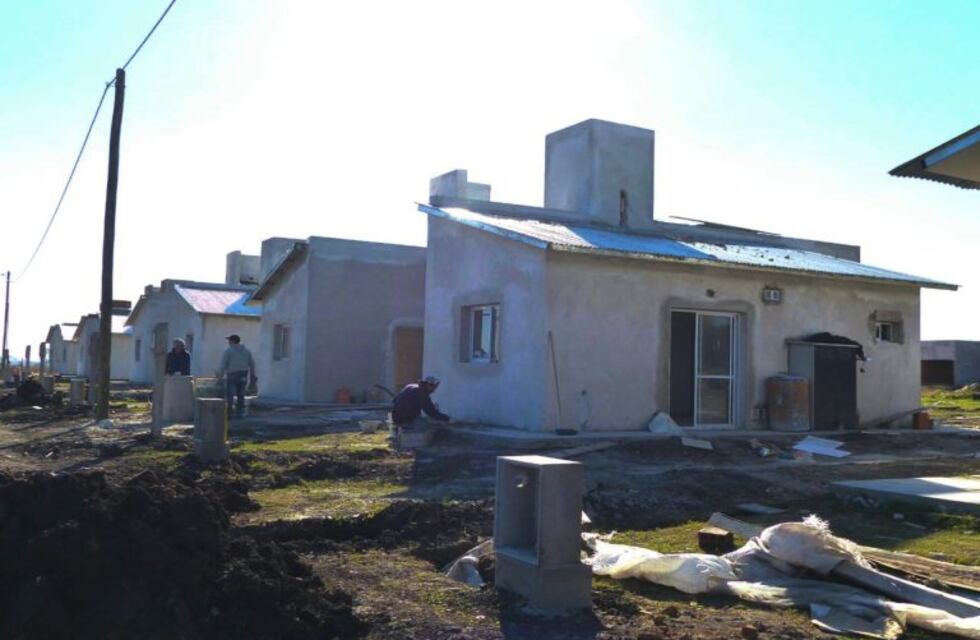 Licitarán 10 nuevas viviendas en Pueblo General Belgrano con recursos provinciales