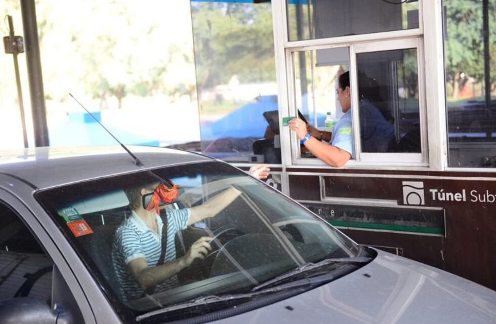 Ya no se cobra peaje en el Túnel Subfluvial