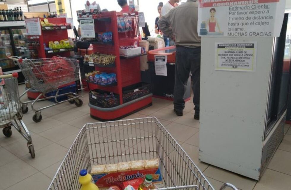 Las ventas en los supermercados de Puerto Iguazú cayeron un 20%