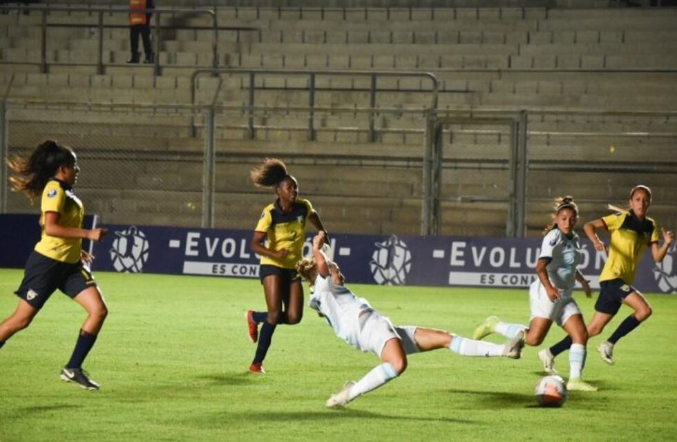 La Sub 20 venció a Ecuador y ahora va por Colombia, con Milagros Otazú