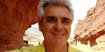 El profesor de informática tenía 55 años y ya había competido en otras pruebas locales\u002E (Facebook)