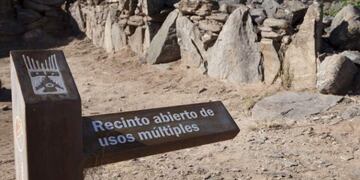 Ezequiel Fonseca, profesor de la escuela de arqueología de la UNCA, fue el que hizo la denuncia\u002E