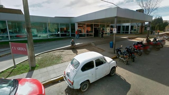 La madre del niño lo llevó el Hospital de Campana tras la golpiza.