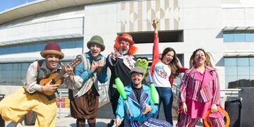 La comuna guaymallina ha organizado divertidas propuestas para que los niños puedan disfrutar sus vacaciones de invierno en el Le Parc (Imagen de archivo).