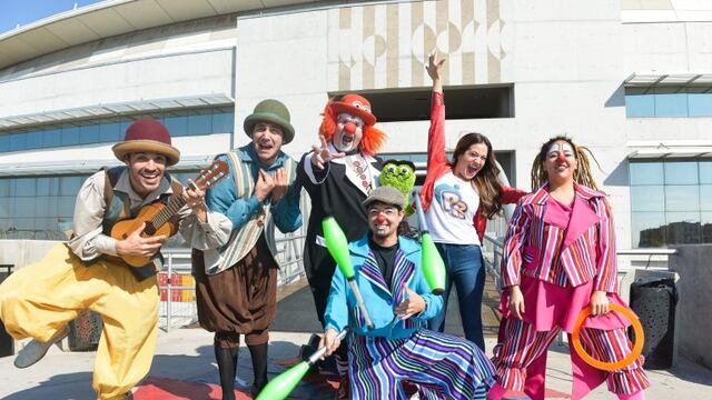 La comuna guaymallina ha organizado divertidas propuestas para que los niños puedan disfrutar sus vacaciones de invierno en el Le Parc (Imagen de archivo).