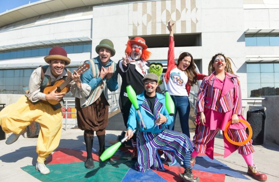El Le Parc se viste de colores para celebrar el Día del Niño