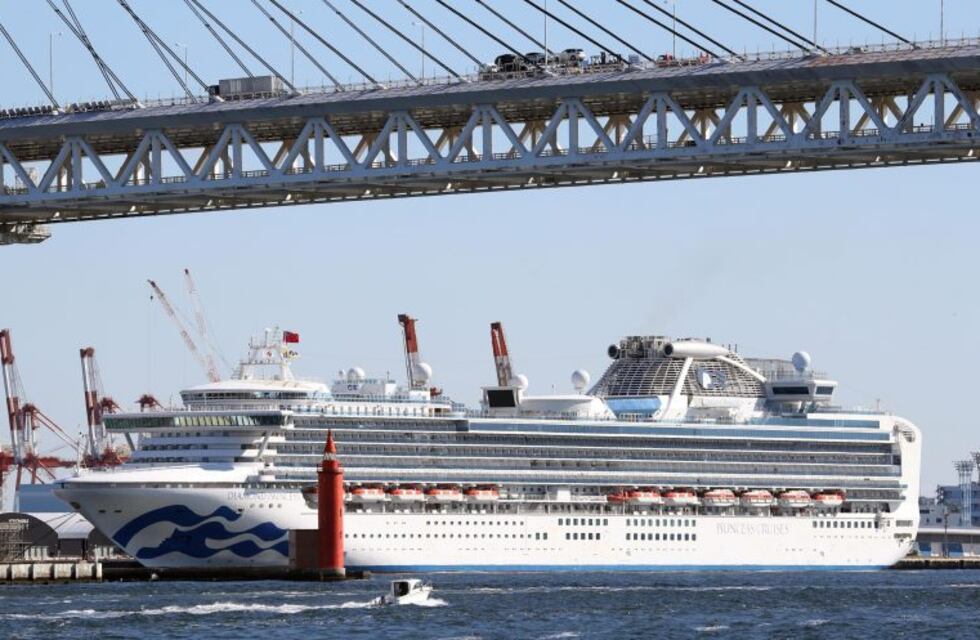 El argentino con coronavirus mejora y los otros siete en cuarentena en un crucero "no presentan síntomas"