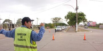 La Fiesta del Estudiante generará desvíos en el tránsito sobre avenida Sarmiento