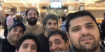 Amigos judíos que viajaron a Barcelona (Web)