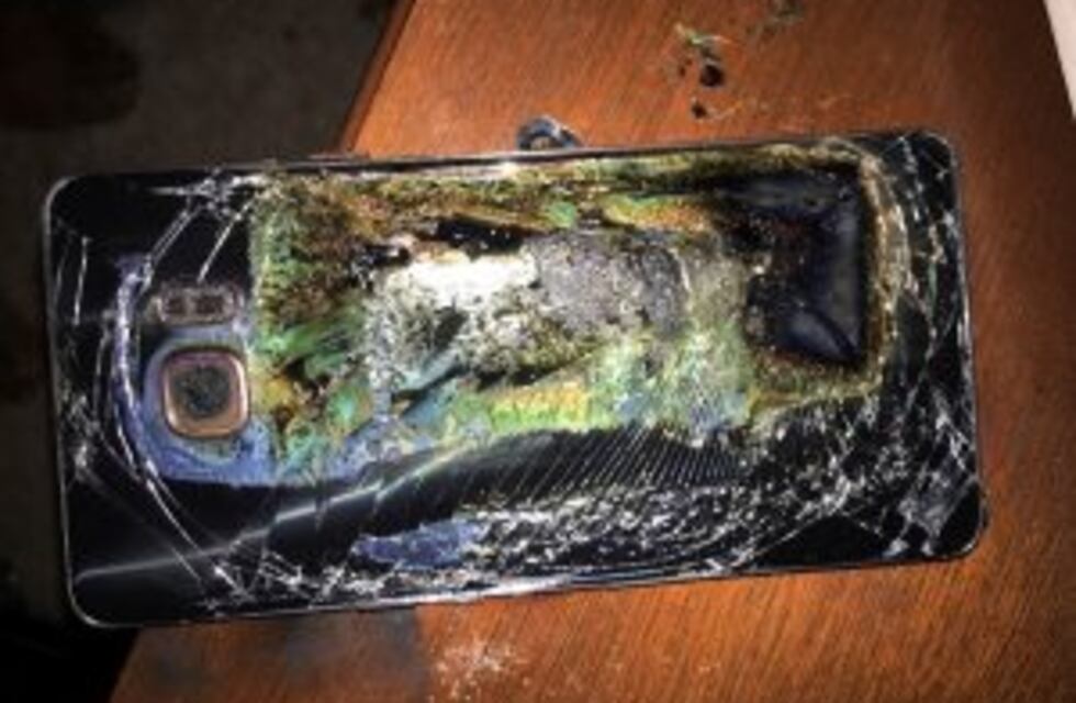 Samsung reveló por qué explotan los Galaxy Note 7