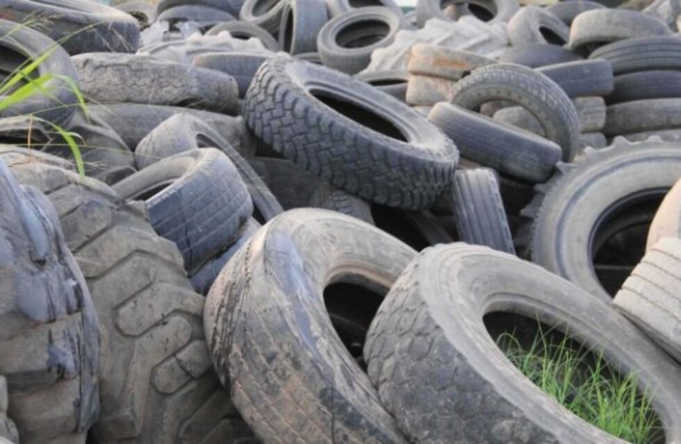 Es ley el manejo sustentable de neumáticos en desuso