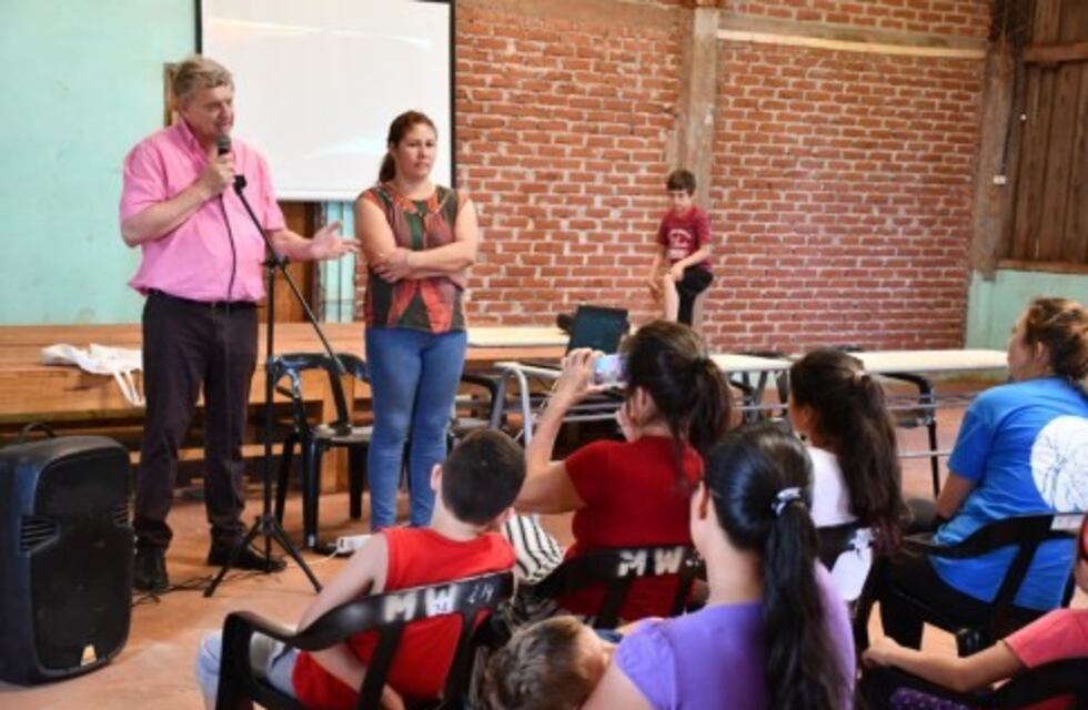 Vecinos de Wanda unifican fuerzas para la creación de una EFA