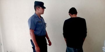 Fue acusado de robar a su hermano, en Bernardo Irigoyen\u002E