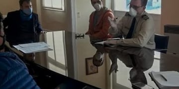 Reunión para la habilitación de pescadores artesanales