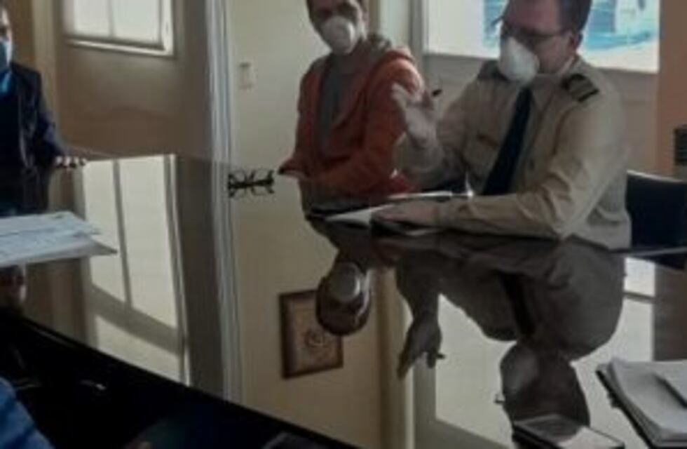 Reunión para la habilitación de pescadores artesanales