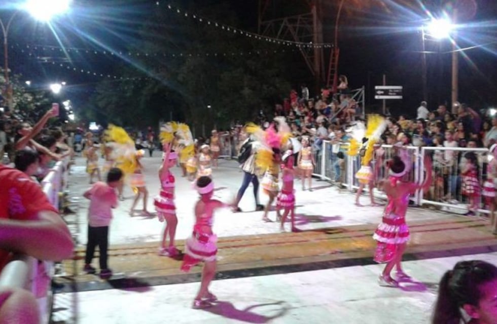 Laureano tiene autismo y participó en el corso de Las Termas