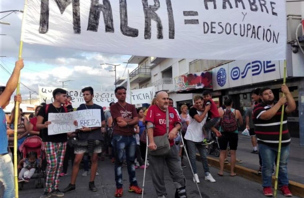 Organizaciones se movilizaron con demandas sociales