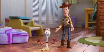 Toy Story 4 ya batió récords: es la película más taquillera del país