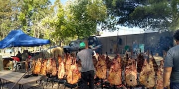 Principal atractivo de la Fiesta Regional de la Historia de la Carne