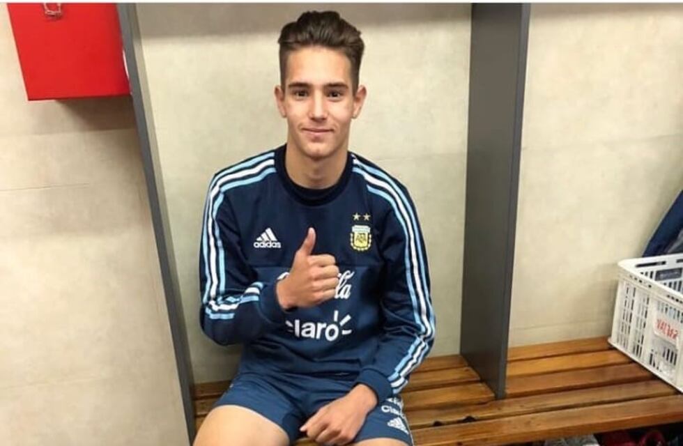Un misionero a la Sub 17 de Argentina