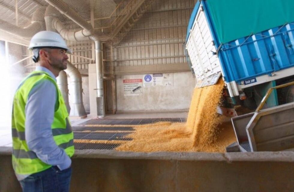 Dietrich recorrió obras del Belgrano Cargas: "Bajamos de 17 a 3 los días de viaje para llegar a Rosario"