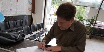 Intendente de Bell Ville, Carlos Briner