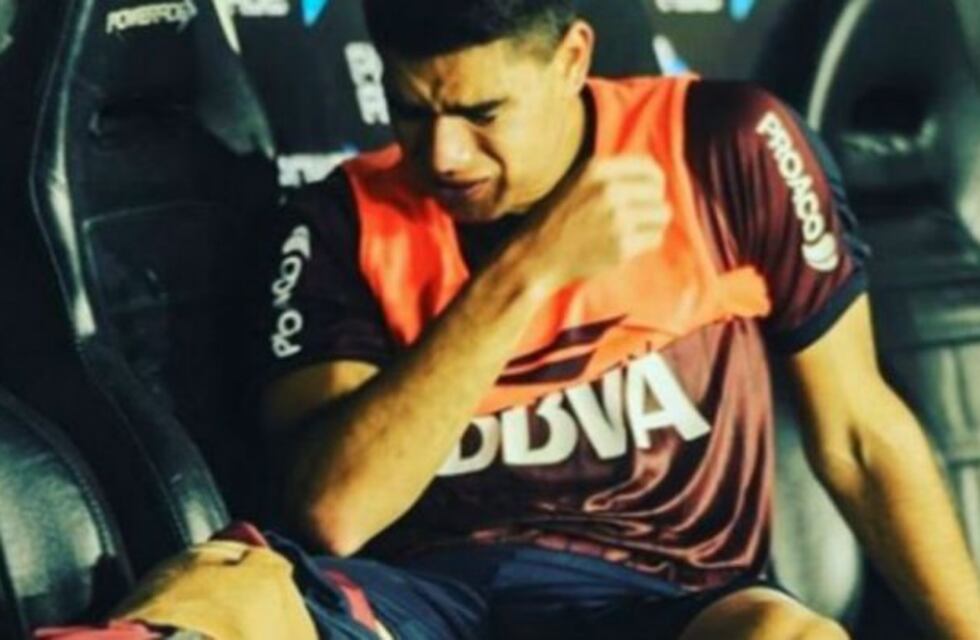 En Talleres temen la peor lesión para Brian Montenegro