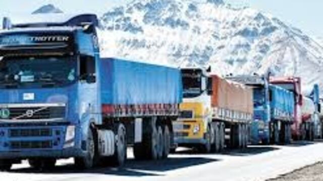 Chile consume muchos granos argentinos, por lo cual miles de camiones cruzan a territorio chileno. Alerta y controles.