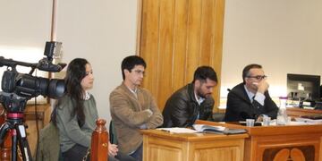 Médicos de la causa de Julieta Uriarte (Foto: Rio Negro)\u002E