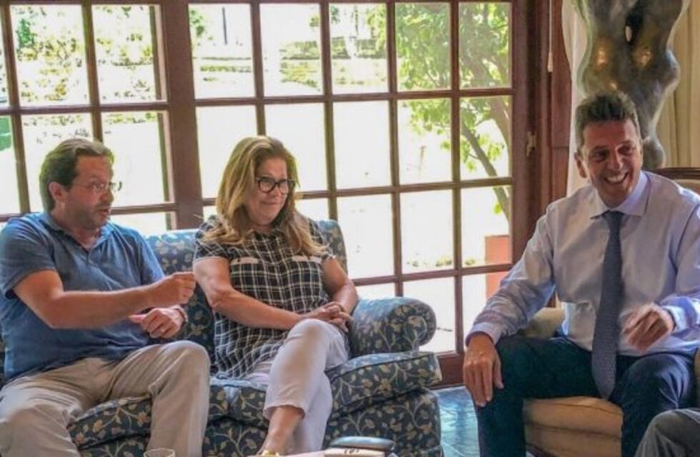 Para suavizar tensiones, Lavagna recibió a Massa pero se muestra como candidato