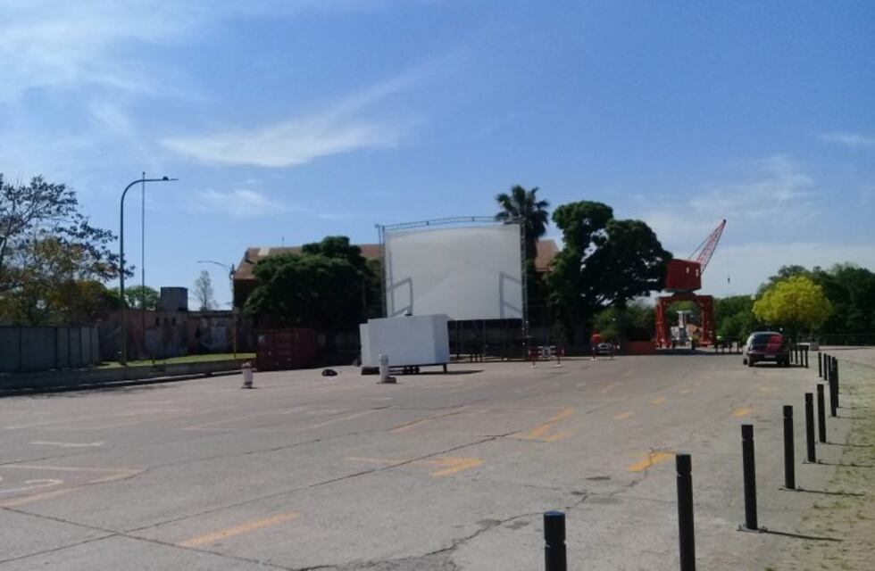 Este jueves inaugura el autocine Gualeguaychú