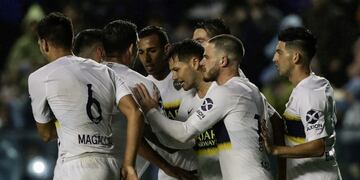 Boca recibe a Colón