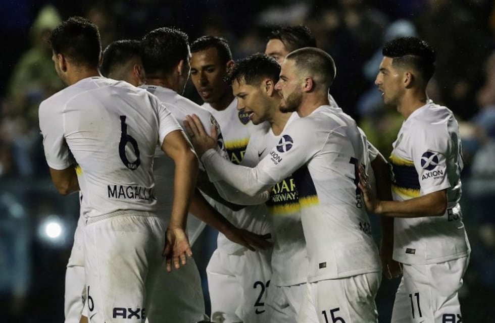 Superliga: Boca le ganó por 3 a 1 a Colón